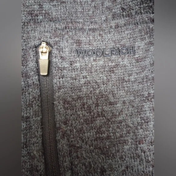 🖤🍂 Woolrich Quarter Zip - Picture 6 of 12